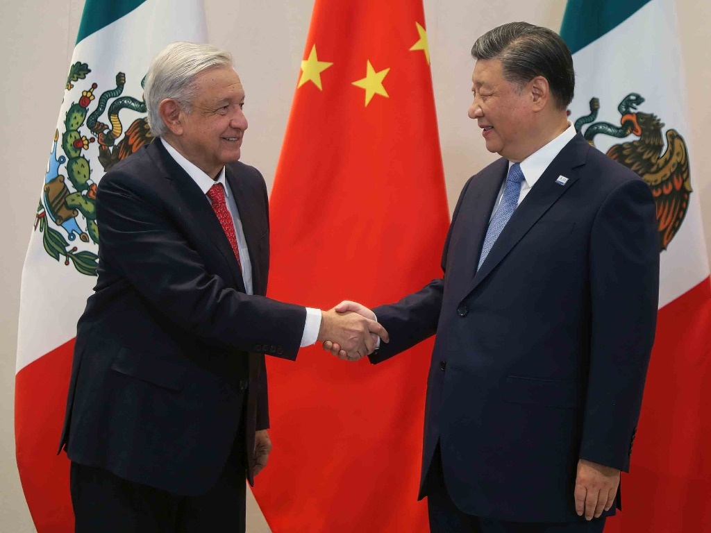 La Jornada - China plantea llevar a otro nivel la relación con México