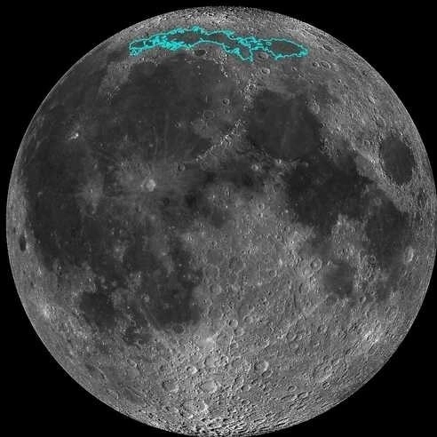 "El atlas geológico de la Luna es de gran importancia para el estudio de la evolución de la Luna, la selección del sitio para la futura estación de investigación lunar y la utilización de los recursos lunares. También puede ayudarnos a entender mejor la Tierra y otros planetas en el sistema solar, como Marte", dijo Ouyang Ziyuan, académico de la CAS y destacado científico lunar. Foto Afp / Archivo
