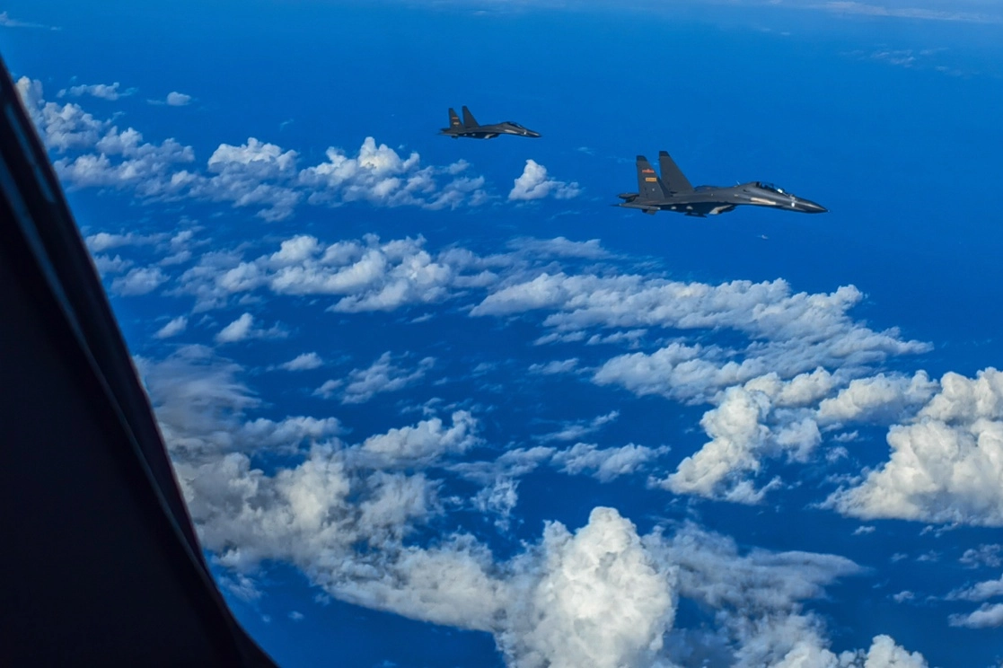 
A principios de semana, aviones del Ejército Popular de Liberación de China realizaron maniobras aéreas sobre La isla de Taiwán. Foto Xinhua vía Ap / Archivo
