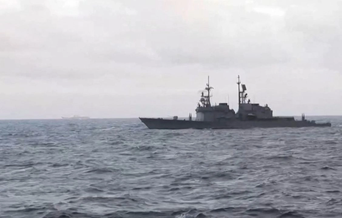 Añadió que "salvaguardará resueltamente la soberanía territorial nacional y los derechos e intereses marítimos". Foto