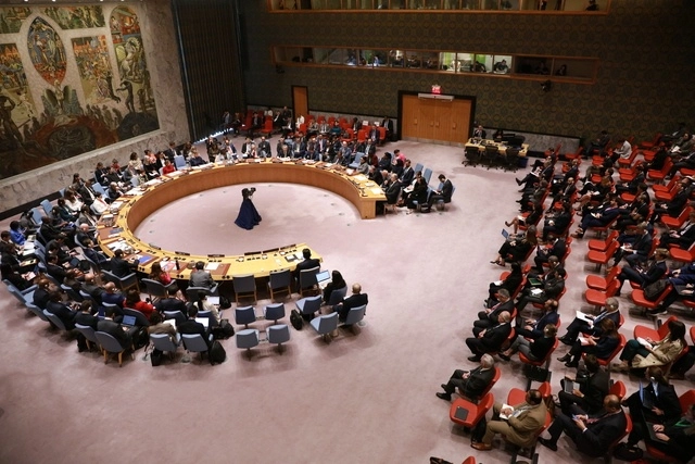 Ante la ONU, China expresó una gran preocupación por la situación de los derechos humanos en Palestina. Foto Xinhua