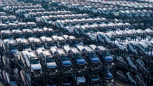 Automóviles de la marca china BYD en imagen de archivo. Foto Afp