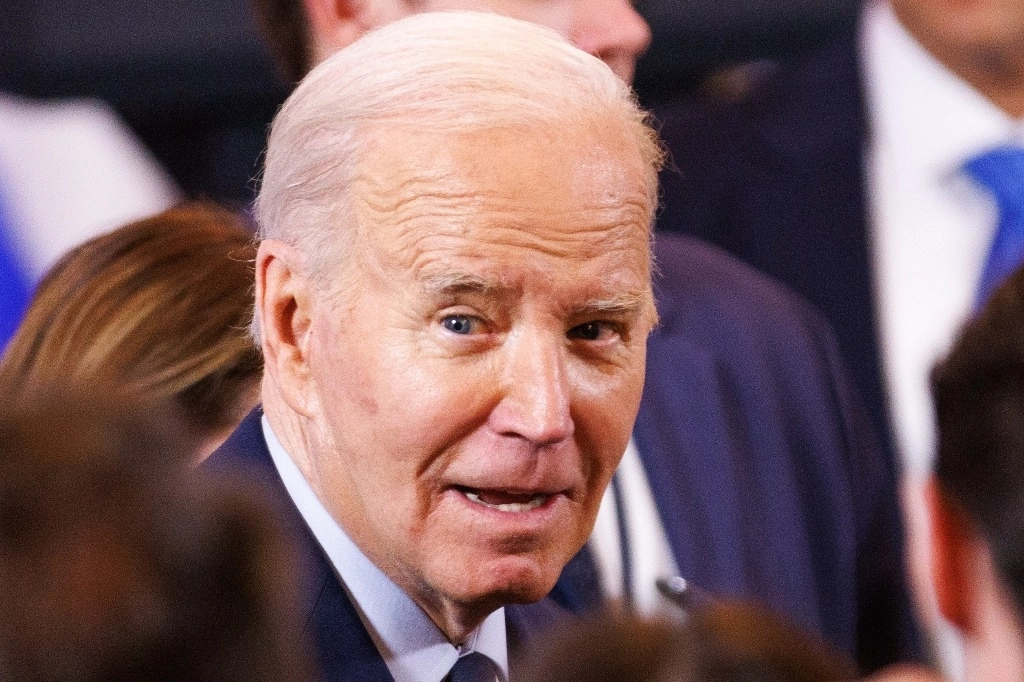 Joe Biden, presidente de EU. Foto  xinhua
