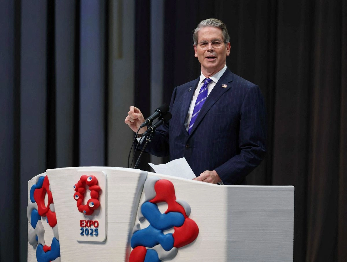 El secretario del Tesoro de Estados Unidos, Scott Bessent.