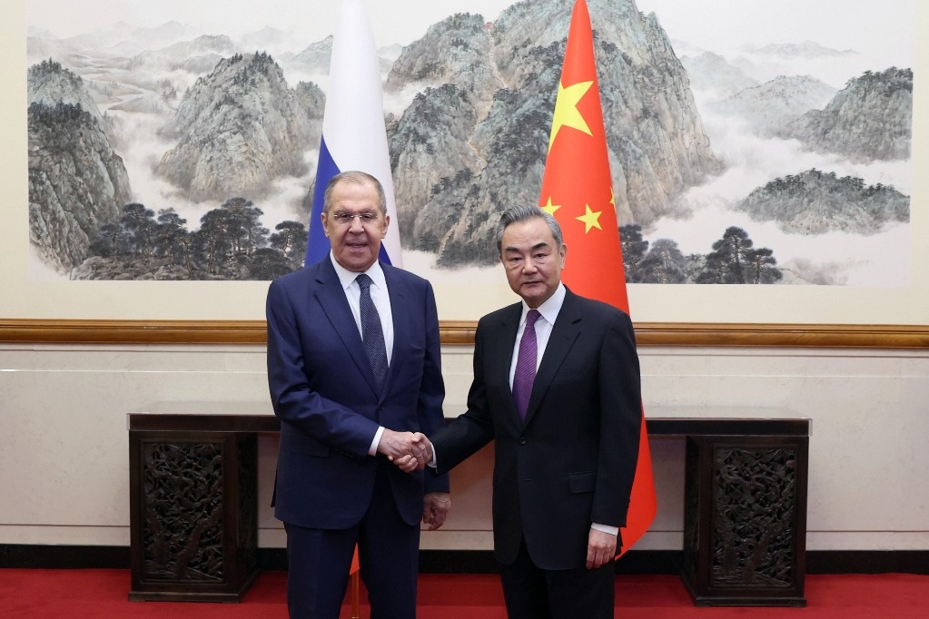 China and Russia agree to greater security cooperation