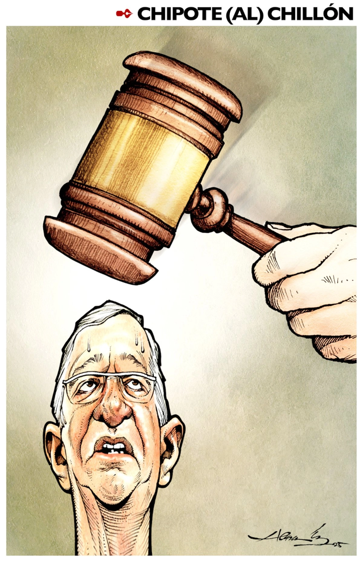 'Chipote (al) chillón'.