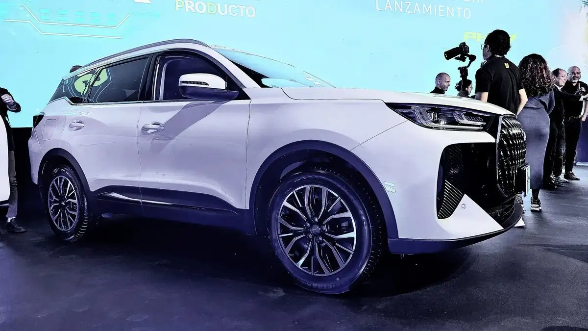 Chirey probará el nivel de seguridad de su modelo Tiggo 7 PHEV CSH en México, como parte de pruebas de integridad que la marca está practicando a nivel global en sus vehículos. Foto