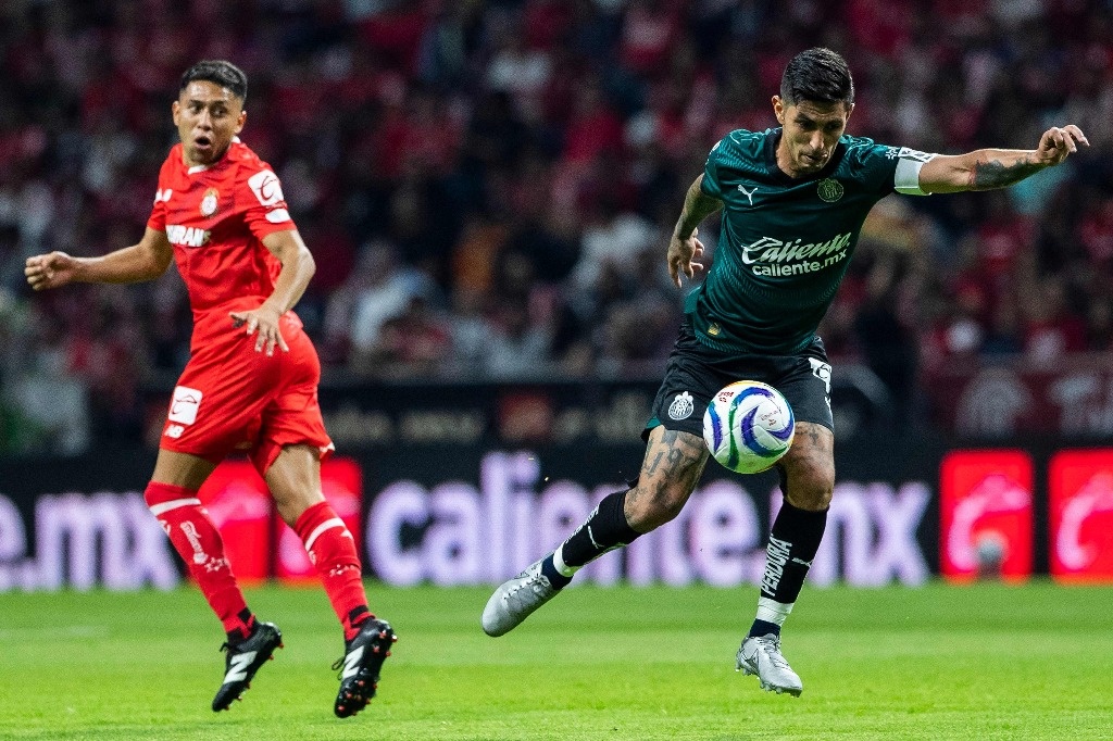 Chivas, to the semifinals after a goalless attract Toluca