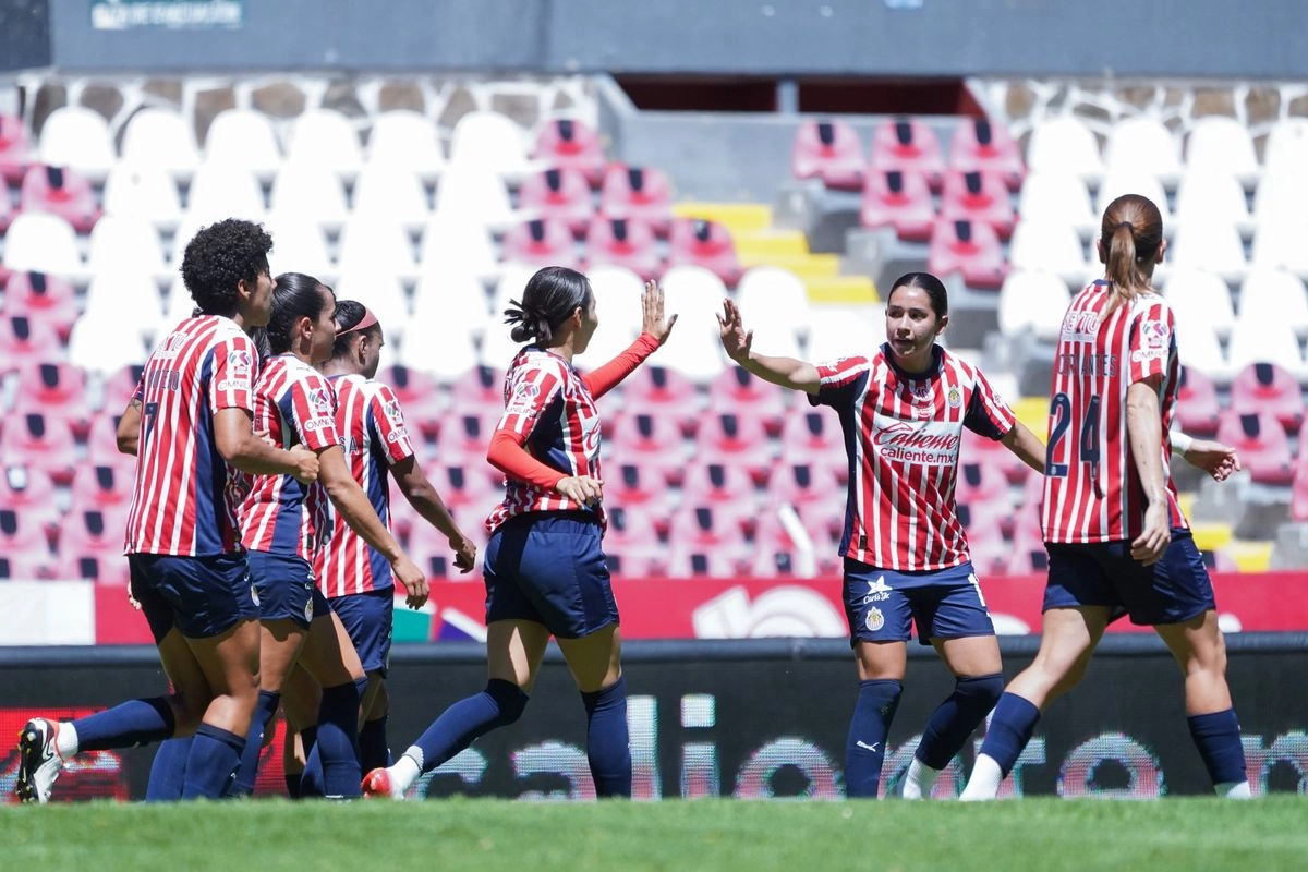 Chivas femenil se llevó la victoria como local ante Tijuana, en duelo de la fecha 12 del Apertura 2025. Foto 