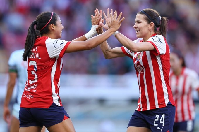 Women’s Chivas also secures a league, beating Cruz Azul 4-0