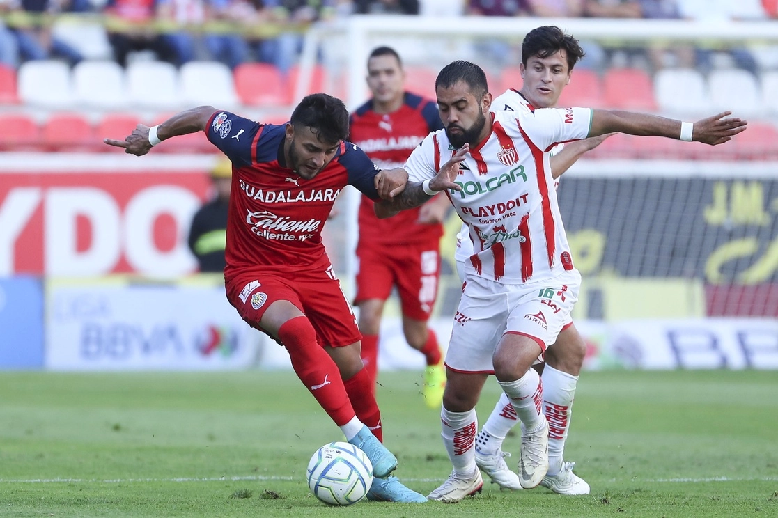 De visitante, el conjunto dirigido por Ricardo Cadena logró su primera victoria de la temporada. Foto Tomada del Twitter @Chivas

