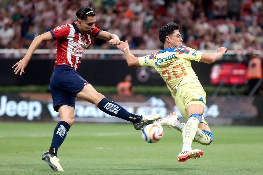 Chivas and América provide a uninteresting first leg match within the league and tie with out targets