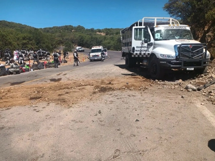 Protección civil confirmó la cifra de heridos. Foto Cristina Gómez Lima