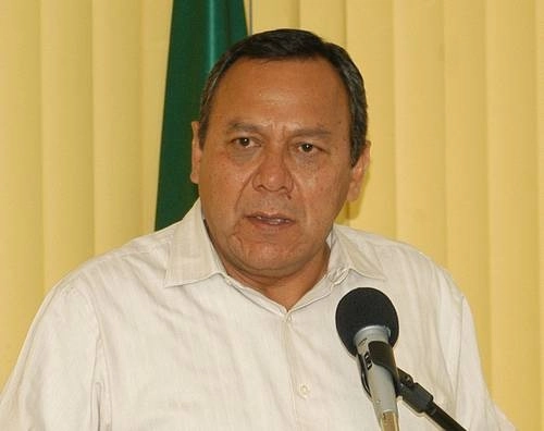 El dirigente nacional del PRD, Jesús Zambrano en imagen de archivo. Foto La Jornada