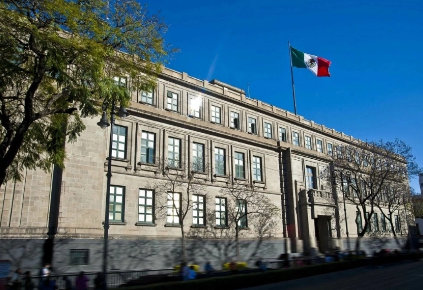 Recinto de la Suprema Corte de Justicia de la Nación en la Ciudad de México. Foto Cuartoscuro / Archivo