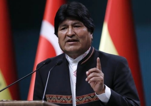 Evo Morales fue orillado a dejar  la presidencia de Bolivia luego del golpe de estado en noviembre de 2019. Foto Ap/Archivo