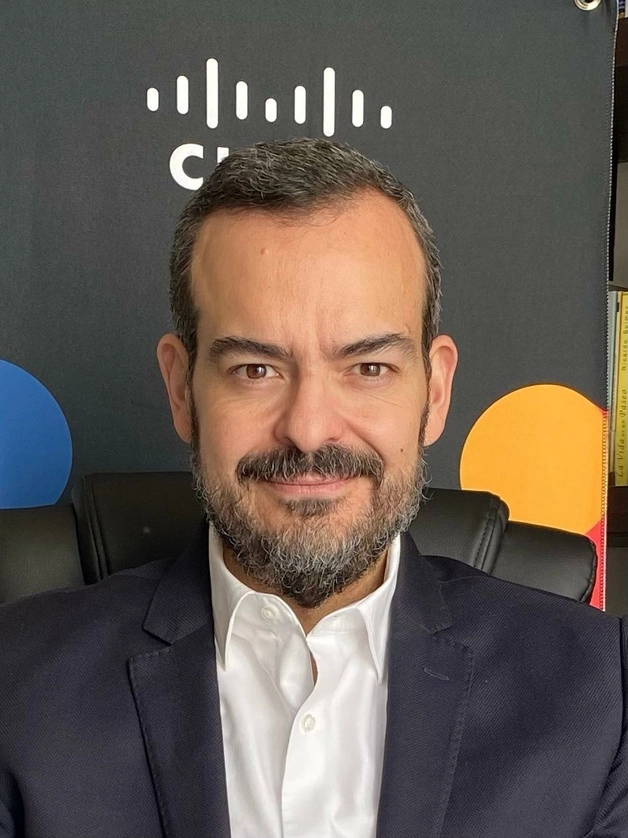 Mario de la Cruz, Director Senior de Asuntos Gubernamentales de Cisco para América Latina”. Foto Cortesía 