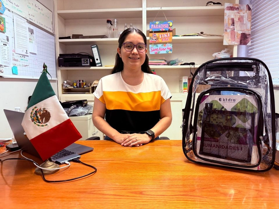  La respuesta de la comunidad ha sido positiva, de acuerdo con la directora del plantel, Sarahí Ávalos Limón.