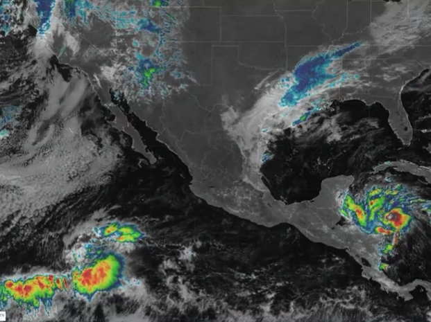 Trayectoria del ciclón tropical 'Lisa'. Imagen SMN 