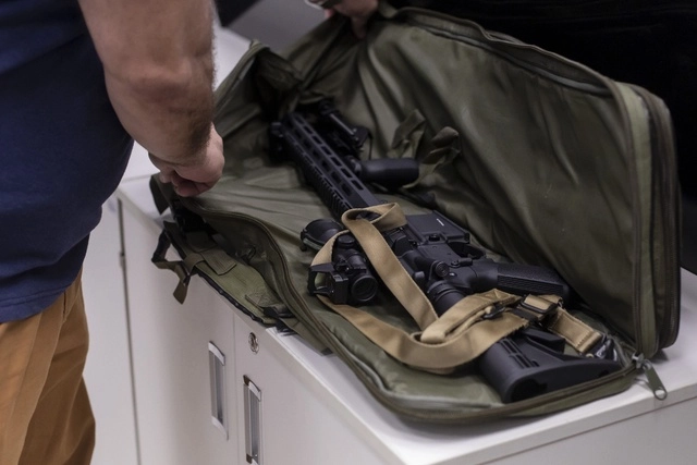 México solicitó a la CIDH una consulta de opinión sobre la fabricación de armas. Foto Ap