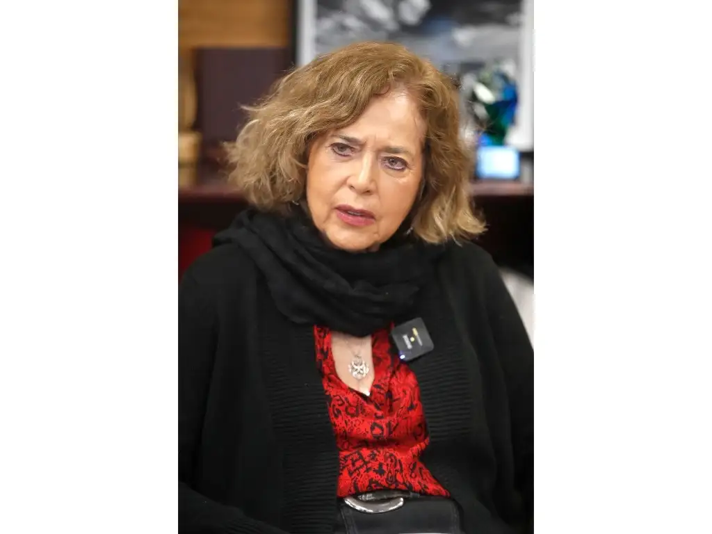 La titular de la nueva Secretaría de Ciencia, Humanidades, Tecnología e Innovación señala en entrevista que colaborará con universidades públicas y privadas, así como con centros de investigación. Foto Cristina Rodríguez 