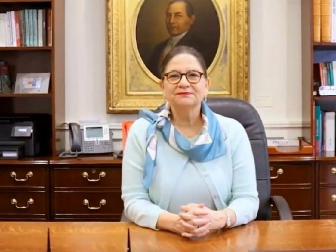 Martha Bárcena, embajadora de México en Estados Unidos, destacó en un mensaje emitido a través de redes sociales que la ciencia es uno de los instrumentos centrales de la relación bilateral. Foto tomada del Twitter de @ConsulMexStPaul