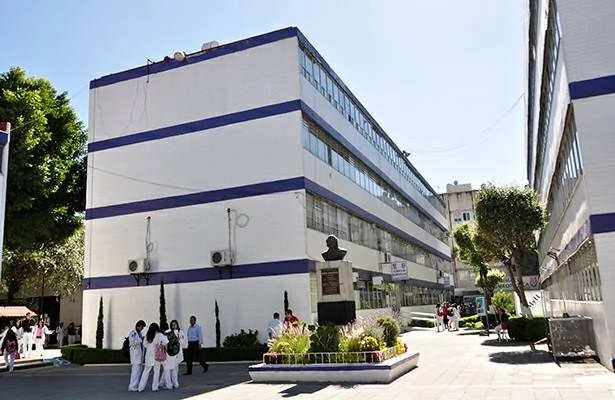 Perspectiva de la Escuela Nacional de Medicina y Homeopatía en imagen de archivo. Foto tomada de la página de Facebook: Información- Escuela Nacional de Medicina y Homeopatía -AGP