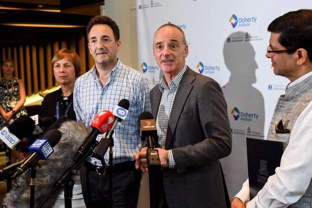 Un equipo de científicos en Australia desarrolló una versión cultivada en laboratorio del nuevo coronavirus, el primero en ser recreado fuera de China. Foto Afp 