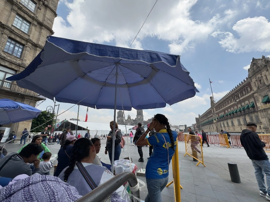 Algunos expertos apuntan a que hay menos nubes a baja altura, lo que permite mayor paso de rayos solares. Foto Roberto García Ortiz / La Jornada