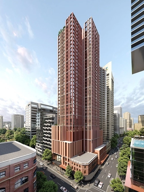 Torre Cimic en Sidney. Foto Europa Press