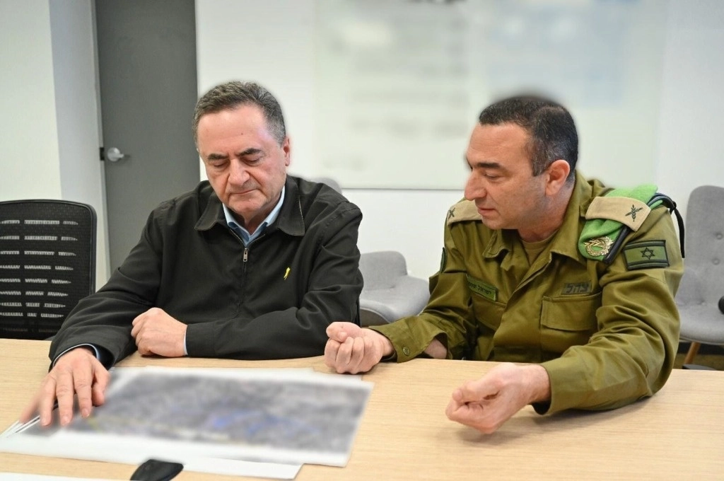 El ministro israelí de Defensa, Israel Katz, justificó la operación en Yenin por "un cambio en el enfoque de seguridad" del ejército en Cisjordania. "Golpearemos decisivamente los tentáculos de pulpo hasta que queden seccionados", afirmó. Foto Ministerio de Defensa de Israel / Europa Press