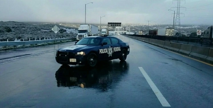FIARUM, organismo estatal que administra esta carretera, pidió a los conductores manejar con precaución y a bajas velocidades. Foto cortesía Capufe
