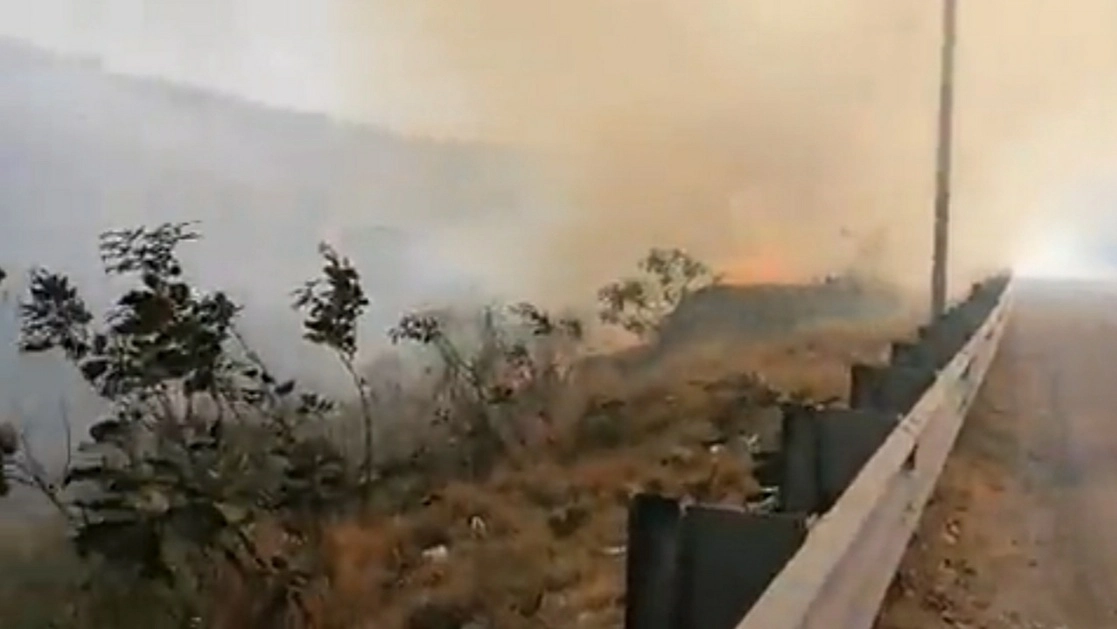Foto captura de video de Facebook de la alcaldía de Naucalpan