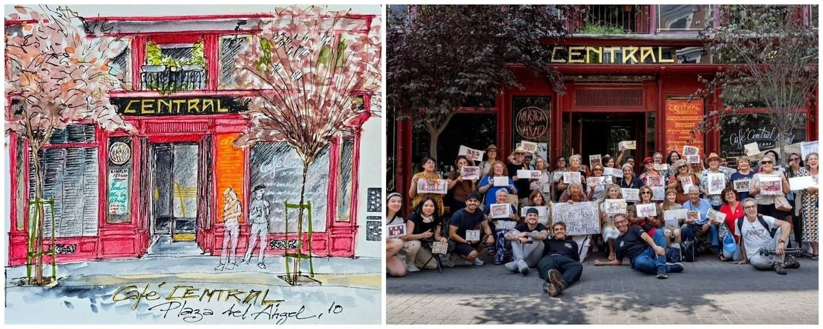 El Café Central en Madrid, considerado un oasis para el jazz, cerrará su puertas el próximo 12 de octubre. Foto 