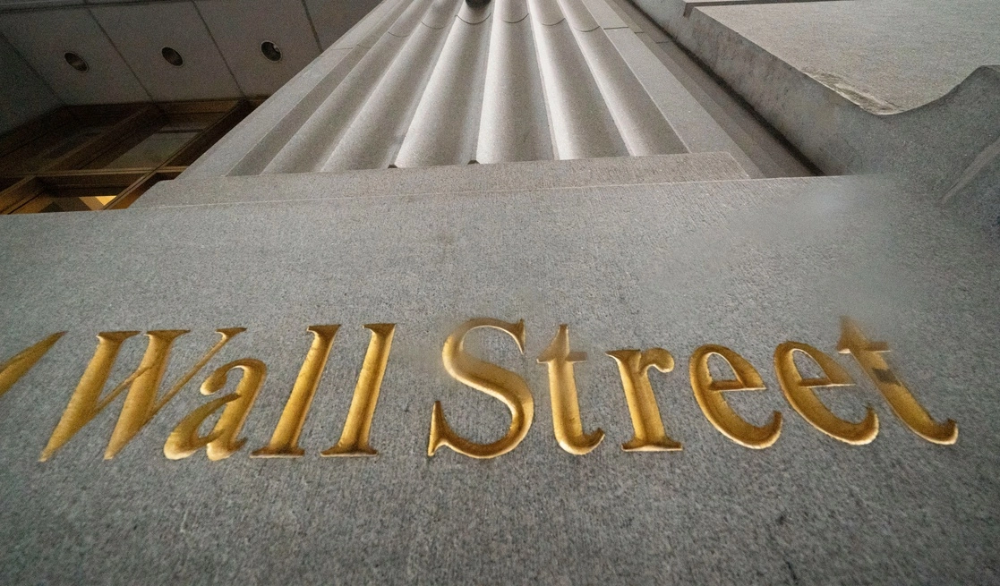 Fachada de Wall Street. Foto Ap