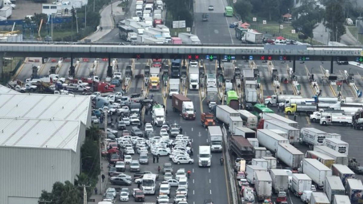 Este cierre ocurre días después de algunos incidentes en la región. Foto 