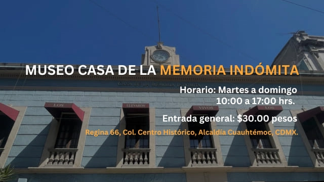 Fachada del inmueble de la Casa Museo 