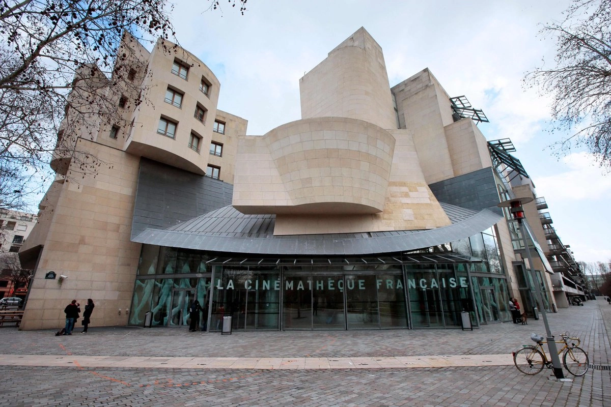 La Cinemateca Francesa en París.