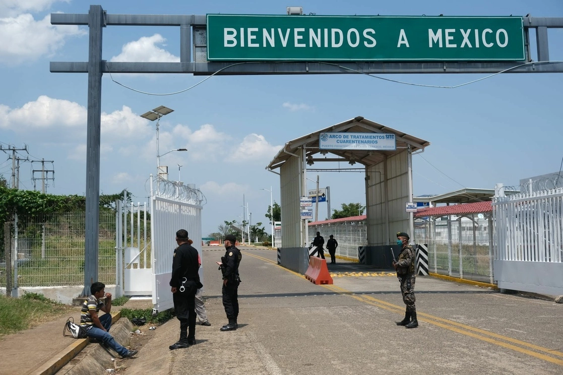 Cruce fronterizo de México y Estados Unidos. Foto Cuartoscuro/ archivo