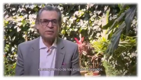 El director de la Comar, Andrés Ramírez, dijo que de mil 296 personas que solicitaron esta condición en 2013, el 2019 cerró con más de 70 mil. En el primer tercio de 2020 el incremento fue de 34% respecto al mismo periodo del año anterior. Imagen tomada de @SEGOB_mx