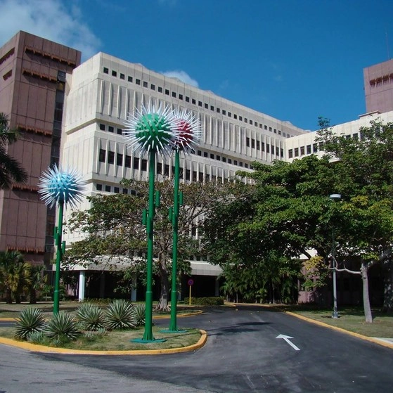 Instalaciones del Centro de Ingeniería Genética y Biotecnología. Imagen tomada de su sitio en Facebook 