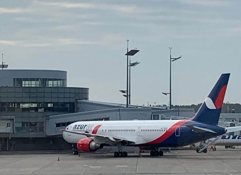 Se suspendieron las actividades aéreas en los aeropuertos de las ciudades rusas de Ivánovo, Kaluga, Pskov, San Petersburgo y Tambov. Foto 