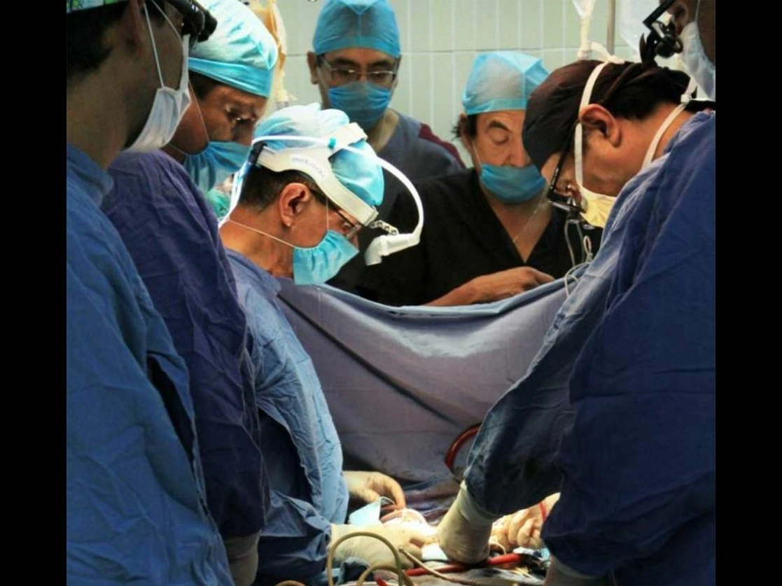 Trasplante de corazón. Foto tomada del sitio de http://www.imss.gob.mx / Archivo