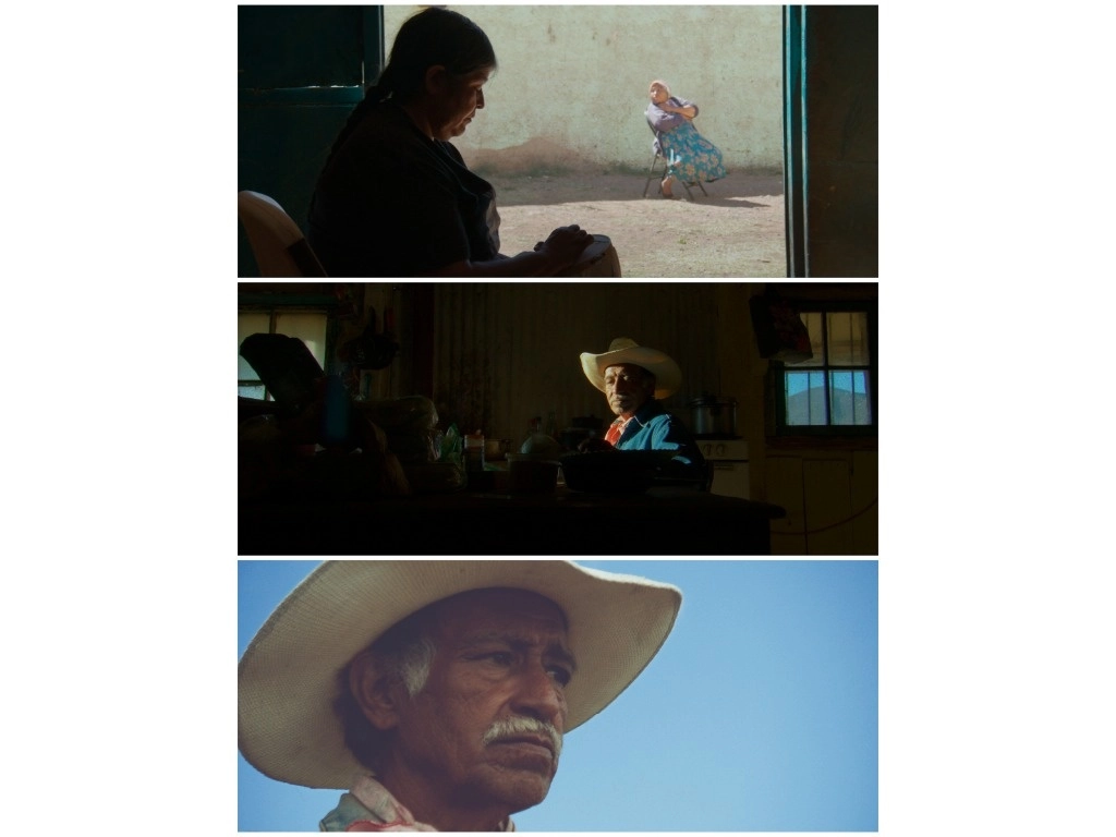 La trama de la cinta, aunque se sitúa en México, puede ocurrir en cualquier parte del mundo, señala el realizador. En las imágenes, fotogramas de ‘La guardia blanca’