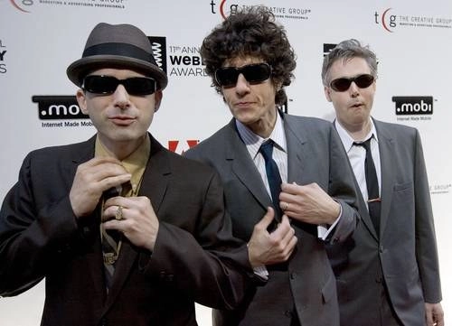 Adam Ad-Rock Horovitz, Michael Mike D Diamond y Adam MAC Yauch. Foto Ap / Archivo