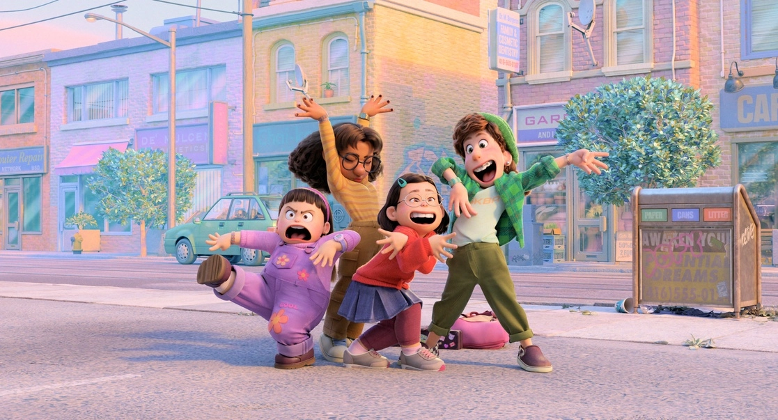 El largometraje animado ‘Turning Red’ debutará en Disney+, el 11 de marzo. Foto Disney/Pixar