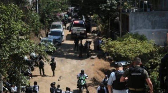 Esa zona en la llamada sierra del Tigre, al sureste de Jalisco, ha sido este año una de las más activas en cuanto a balaceras y enfrentamientos tanto entre grupos antagónicos del crimen organizado. Foto La Jornada Veracruz / archivo