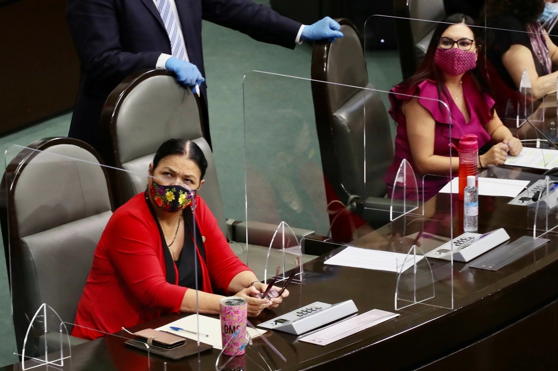Dulce María Sauri, diputada del PRI. Foto Luis Castillo/ Archivo