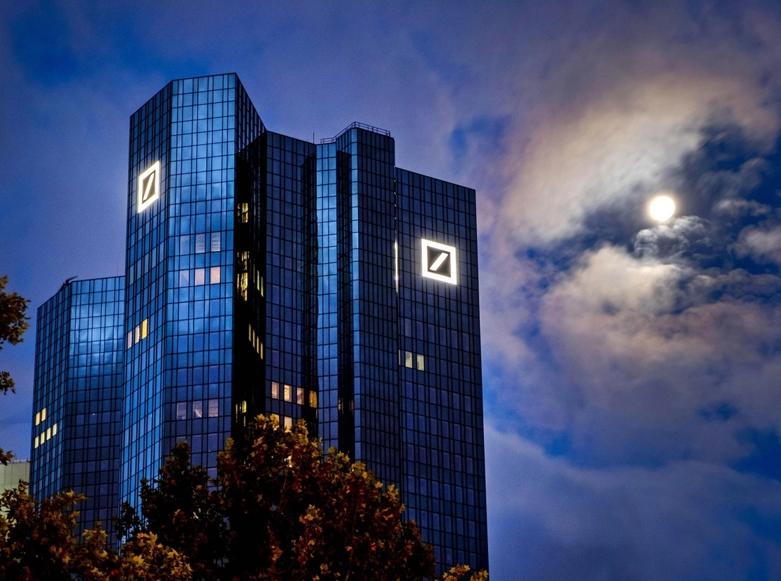 Sede del Deutsche Bank en Frankfurt, Alemania. Foto Ap / Archivo