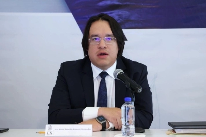 “Como me ha instruido la presidenta @Claudiashein, daré seguimiento puntual para que haya justicia y le reiteramos a todas las mujeres de México que ¡no están solas!”, subrayó Hernández. Foto  Tomada de X @Legislatura_Qro